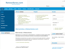 Tablet Screenshot of networkeres.com